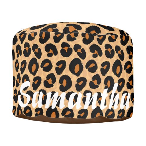 Coussin de yoga confortable et tendance motif animalier