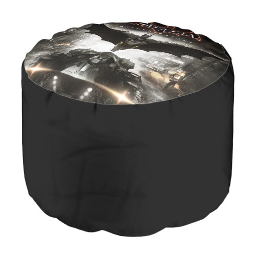 Pouf Batman Arkham Knight avec illustration clé
