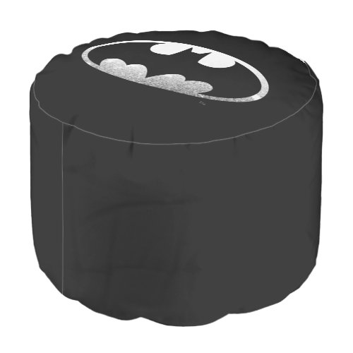 Pouf logo granuleux Batman