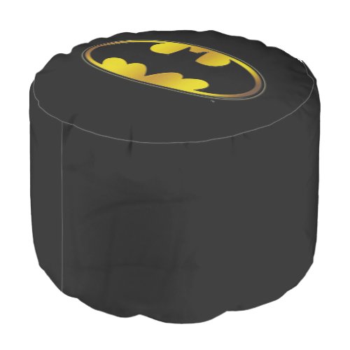 Pouf logo ovale dégradé de Batman
