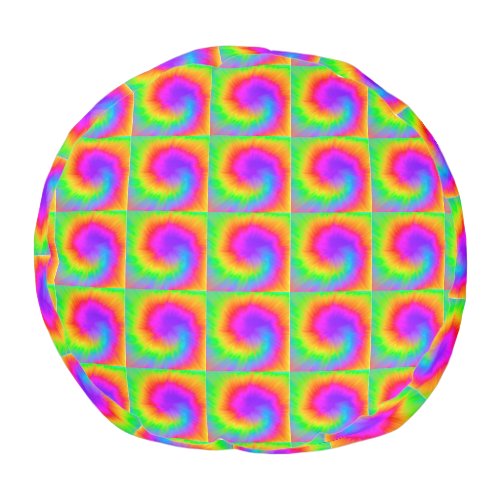 Pouf rond polyvalent pour confort et style