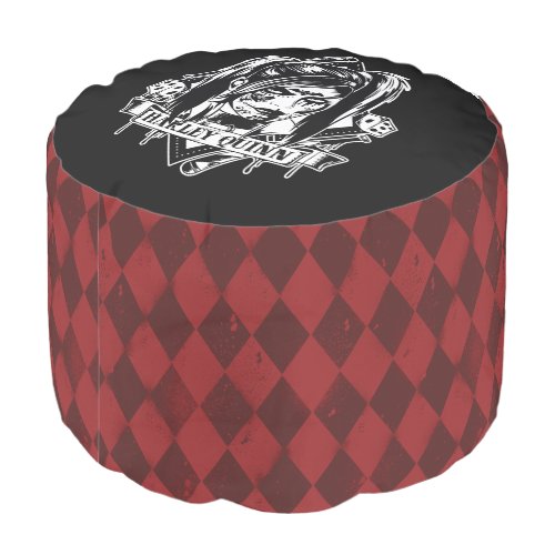 Pouf badge Harley Quinn
