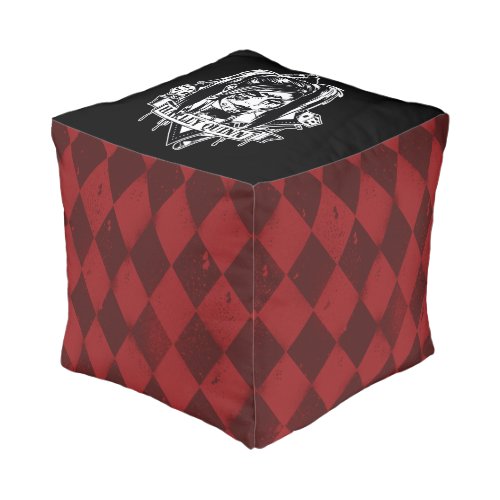 Pouf badge Harley Quinn